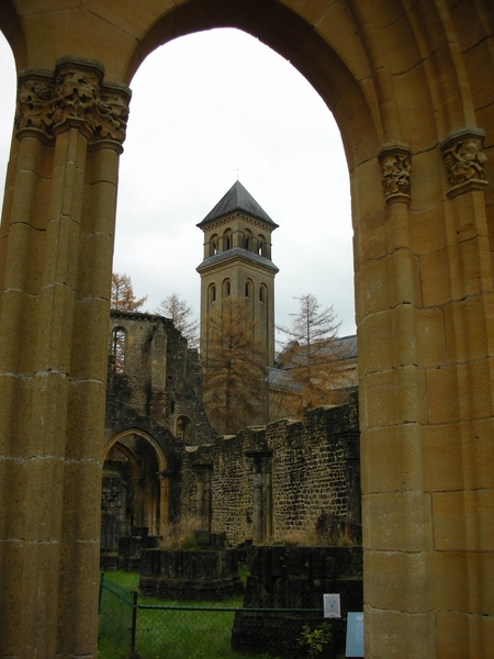 Abdij Orval Toren