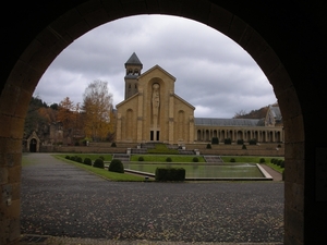 Abdij Orval Hoofdkerk