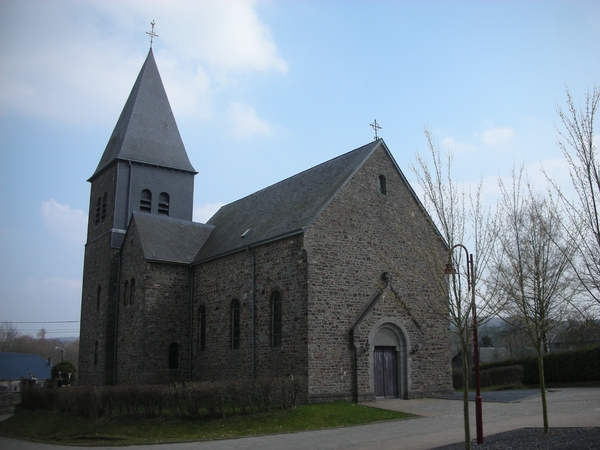 Roumont Kirche.