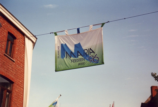 Vlag Maria Feesten Mei - Juni 1996