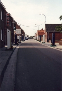 Zicht Witte Torenstraat v a Witte Torenwal