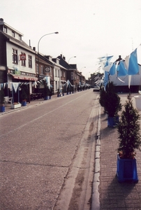 Zicht Stift v.a. Bocholterstraat.