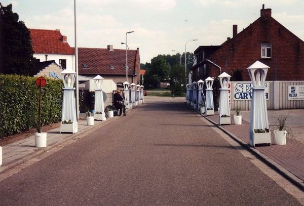 Zicht Veldkuilenstraat.( Berke Straetemans & Nol Lemkens )