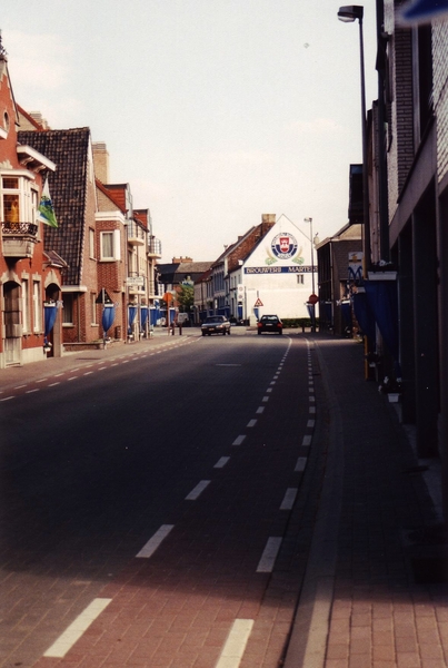 Zicht Gerdingerpoort richting Gerdingerstraat.