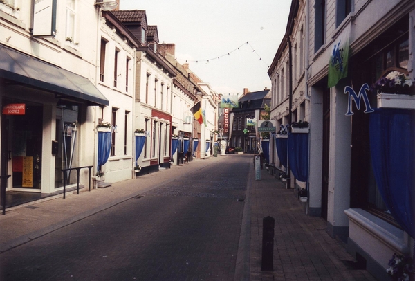 Zicht Gerdingerstraat richting Markt.