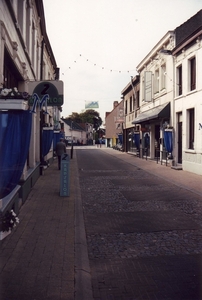 Zicht Gerdingerstraat richting Gerdingerpoort.