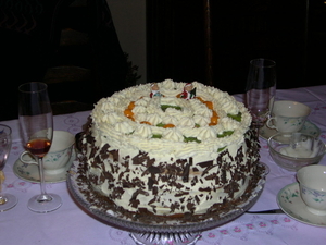 Gateau slagroom