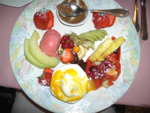 dessertbord