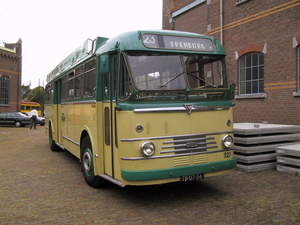 327 Terrein van het Busmuseum Frans Halsstraat Den Haag