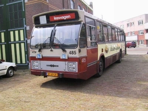 485 Terrein van het Busmuseum Frans Halsstraat Den Haag