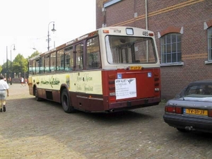 485 Terrein van het Busmuseum Frans Halsstraat Den Haag