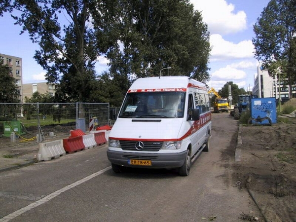 Lijn 47 Station Mariahoeve 27-08-2000
