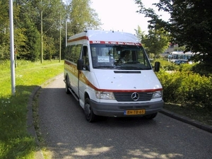 Lijn 47 Ziekenhuis Antoniushove  Leidschendam 15-08-2000