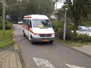 Lijn 47 Ziekenhuis Antoniushove  Leidschendam 19-10-2000