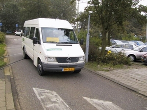 Lijn 47 Ziekenhuis Antoniushove  Leidschendam 19-10-2000