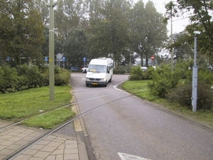 Lijn 47 Ziekenhuis Antoniushove  Leidschendam 19-10-2000