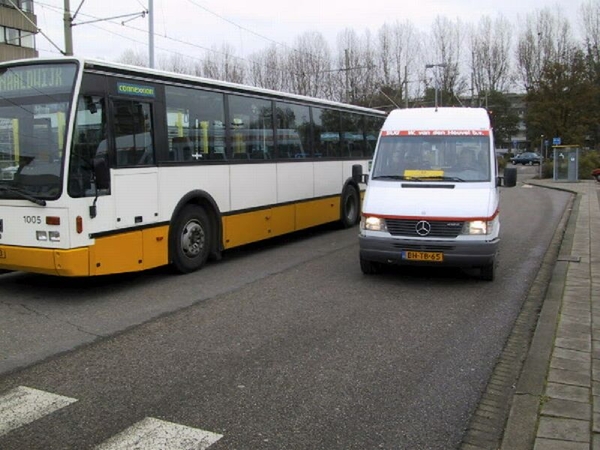Lijn 47 Ziekenhuis Antoniushove  Leidschendam 20-11-2000