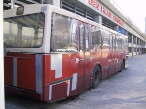 Soepbus Centraal Station Den Haag 03-03-2001