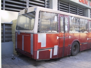 Soepbus Centraal Station Den Haag 03-03-2001