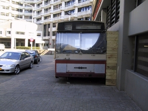 Soepbus Centraal Station Den Haag 03-03-2001