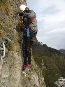 20090328 0127 MlD Klettersteig