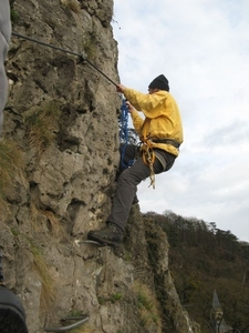 20090328 0130 MlD Klettersteig