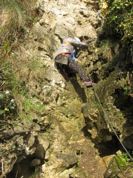 20090328 0140 MlD Klettersteig