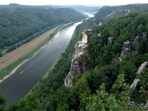 Basteirotsen en Festung Knigstein