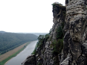 Basteirotsen en Festung Knigstein