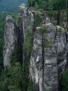 Basteirotsen en Festung Knigstein