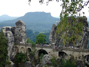 Basteirotsen en Festung Knigstein