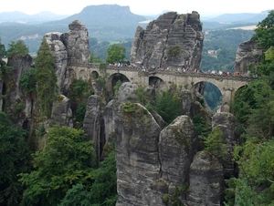 Basteirotsen en Festung Knigstein