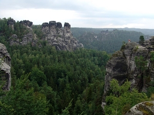 Basteirotsen en Festung Knigstein