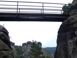 Basteirotsen en Festung Knigstein