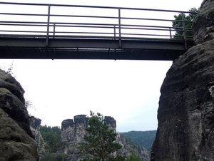 Basteirotsen en Festung Knigstein