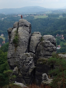 Basteirotsen en Festung Knigstein