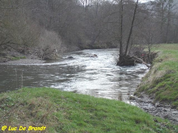 Ardennen Adeps wandeling Olloy-sur-Viroin