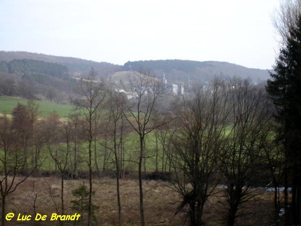 Ardennen Adeps wandeling Olloy-sur-Viroin