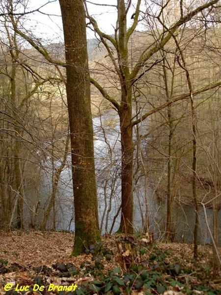 Ardennen Adeps wandeling Olloy-sur-Viroin