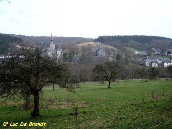 Ardennen Adeps wandeling Olloy-sur-Viroin