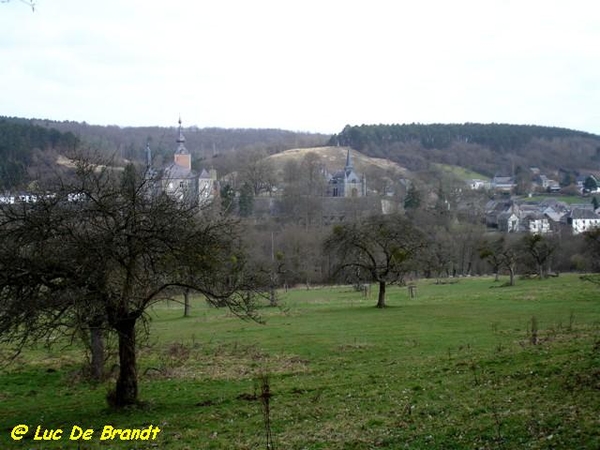 Ardennen Adeps wandeling Olloy-sur-Viroin