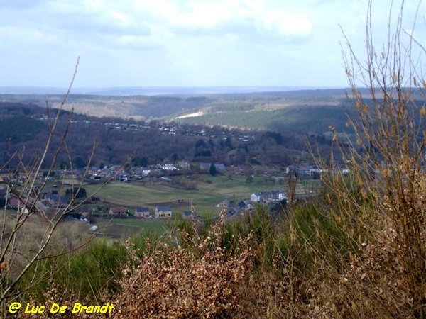 Ardennen Adeps wandeling Olloy-sur-Viroin