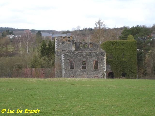 Ardennen Adeps wandeling Olloy-sur-Viroin