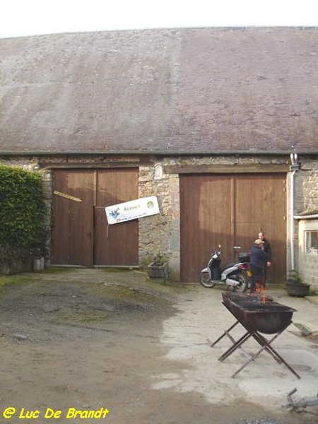 Ardennen Adeps wandeling Hulsonniaux