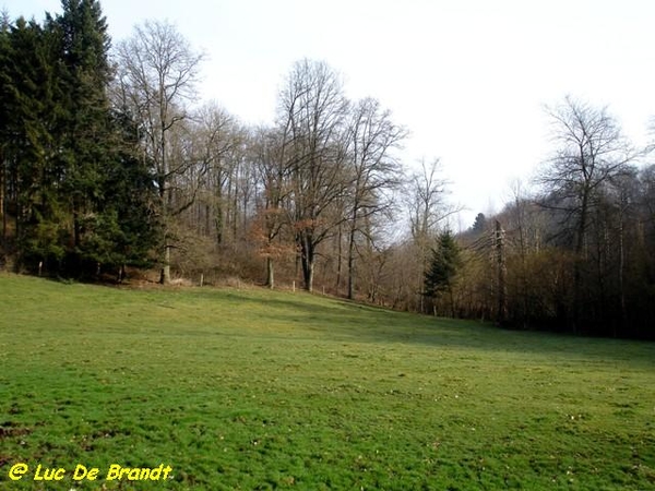 Ardennen Adeps wandeling Hulsonniaux