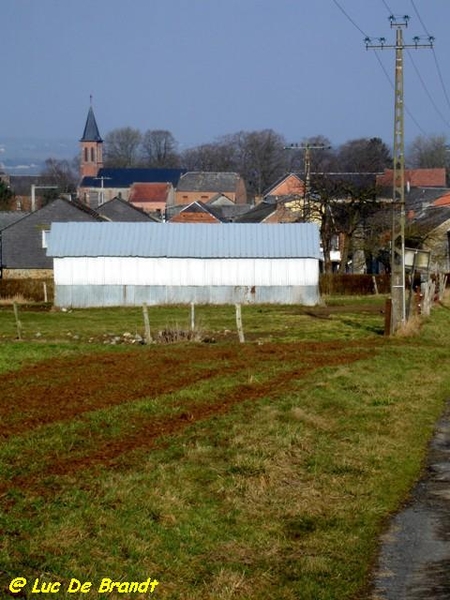 Ardennen Adeps wandeling Hulsonniaux