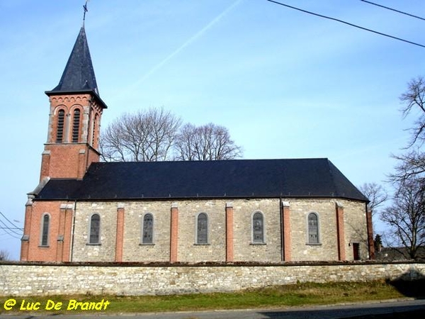 Ardennen Adeps wandeling Hulsonniaux