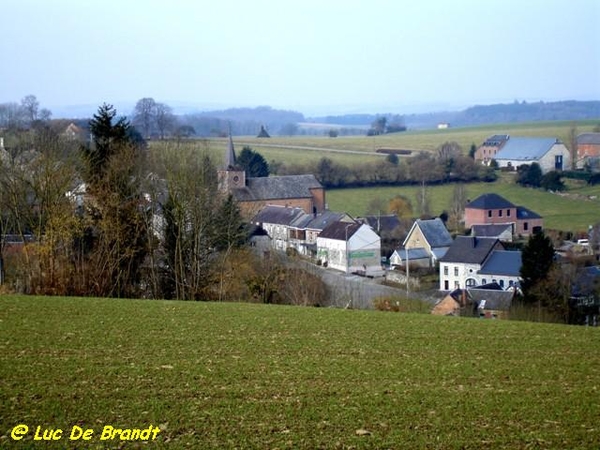 Ardennen Adeps wandeling Hulsonniaux