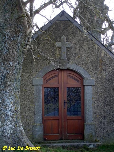 Ardennen Adeps wandeling Hulsonniaux