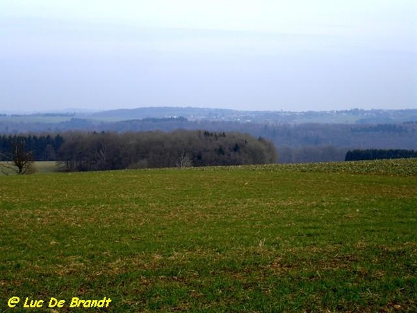 Ardennen Adeps wandeling Hulsonniaux